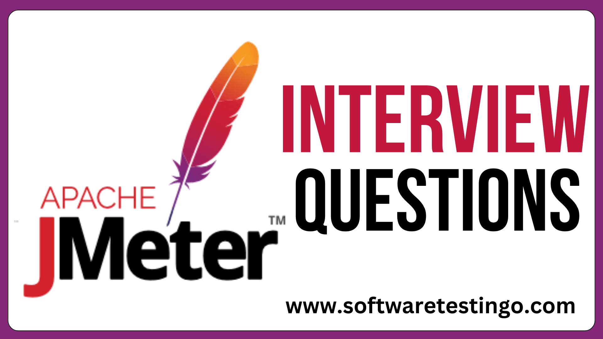 JMeter Load Testing Selenium Interview Questions [ 2024 ]