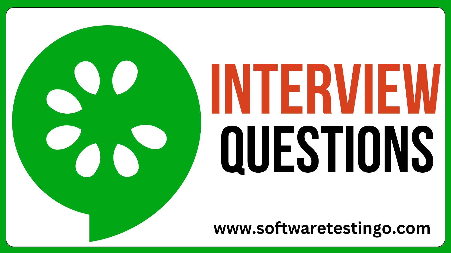 BDD Cucumber Interview Questions And Answers { 2024 }