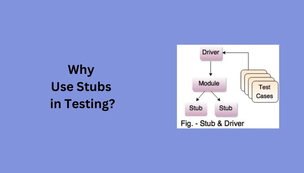 Stubs in Testing A Comprehensive Guide Software Testing Stuff