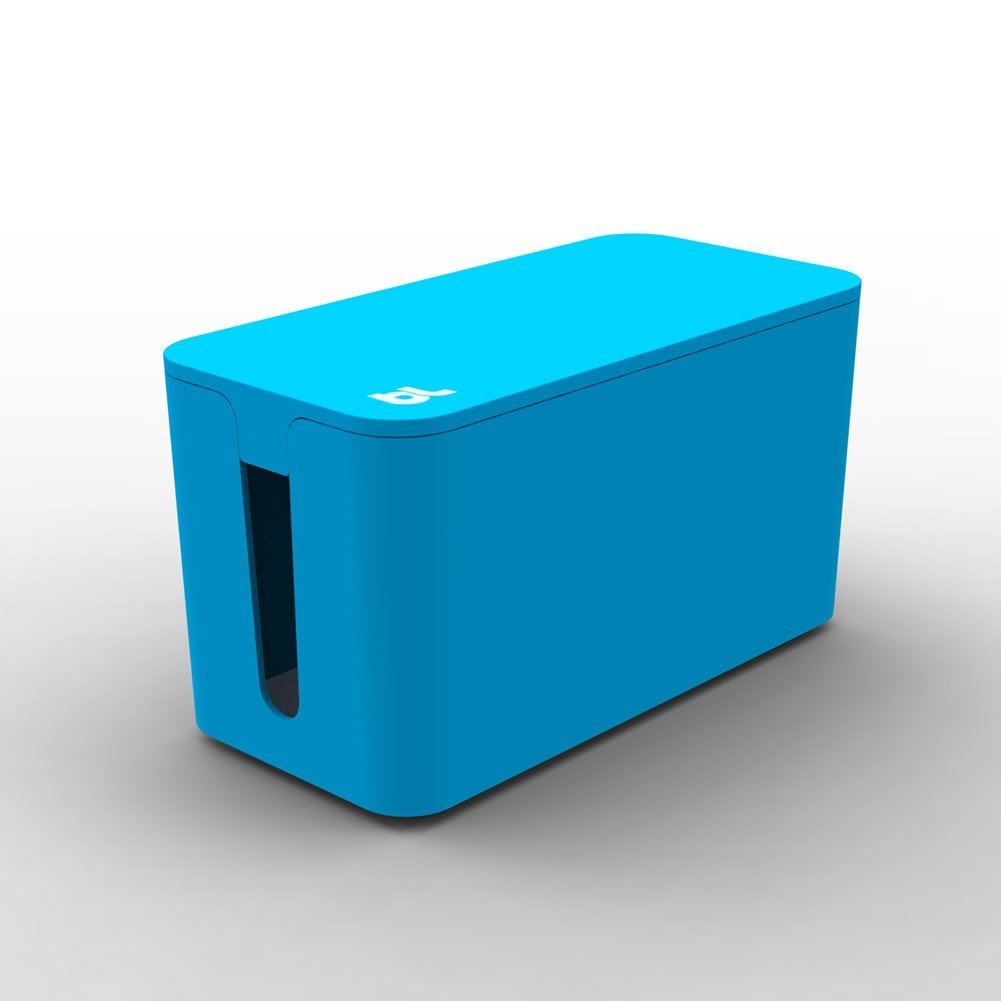 Buy BlueLounge CableBox Mini Blue