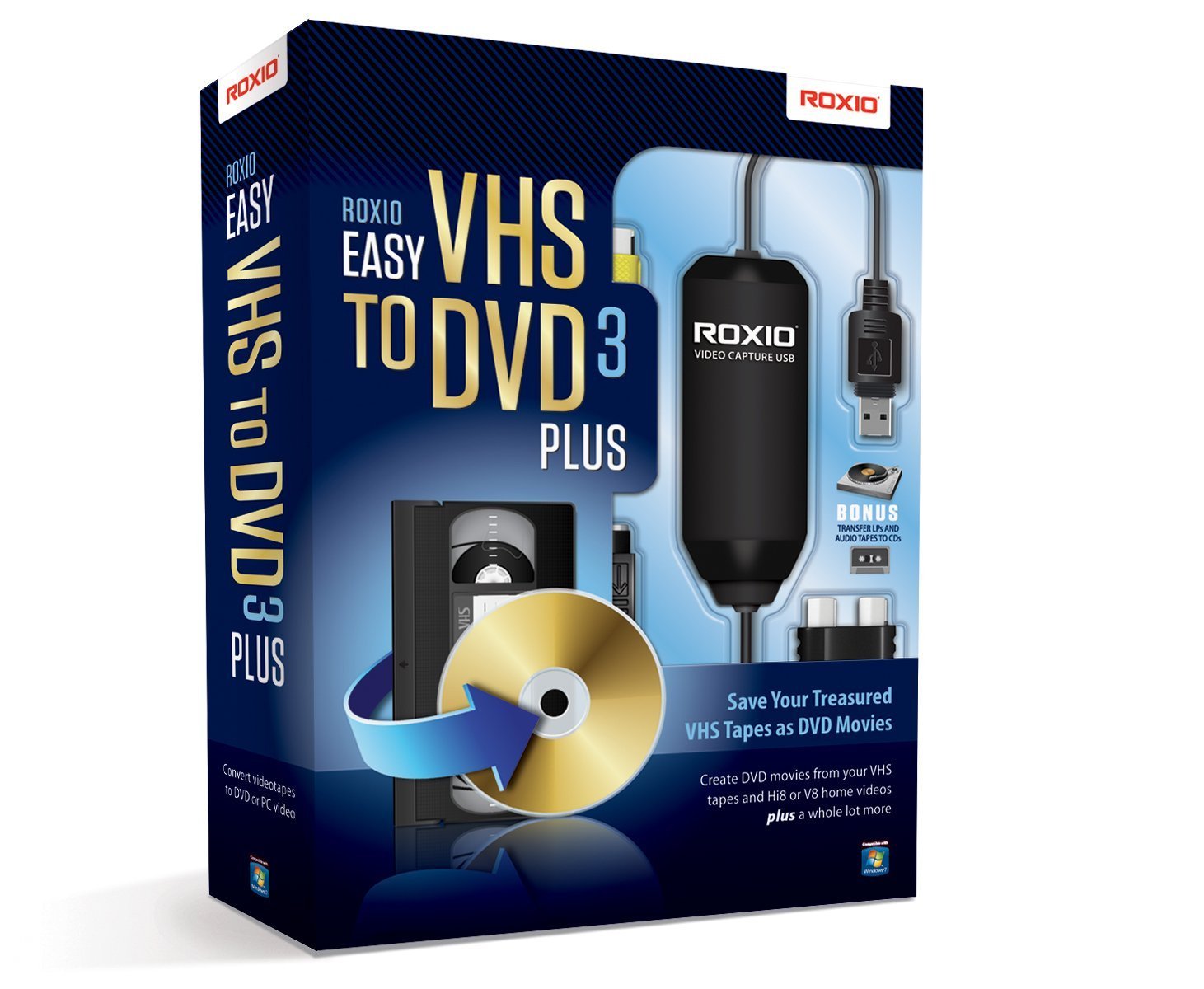 Buy Roxio Easy VHS to DVD 3 Plus