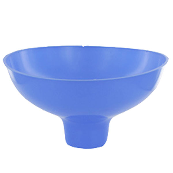 Media Funnel Soft Water Supply