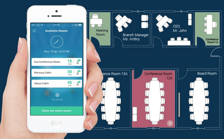 How an automatic room booking system can transform your office into a