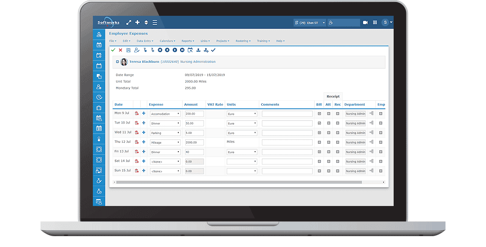 Expense Management Software Employee Expense Management Softworks Ltd
