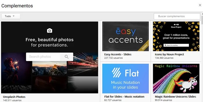 Los mejores complementos para Slides, el PowerPoint de Google