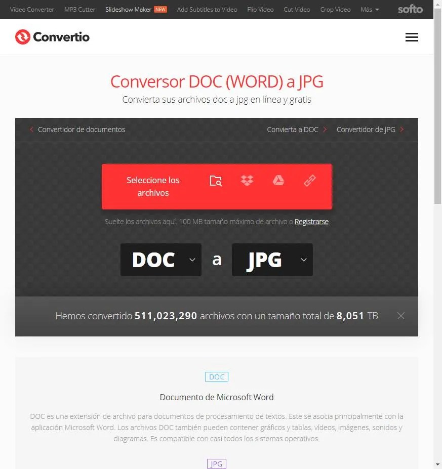 Mejores programas para pasar documentos Word a imagen JPEG