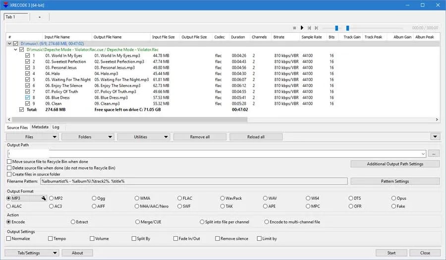 Convertir música a MP3 gratis Mejores programas