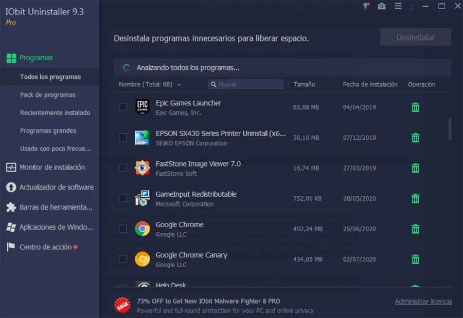 Os melhores programas para desinstalar aplicativos no