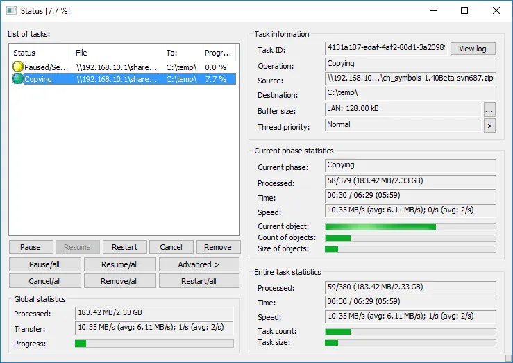 TeraCopy, programa para copiar archivos más rápido en Windows