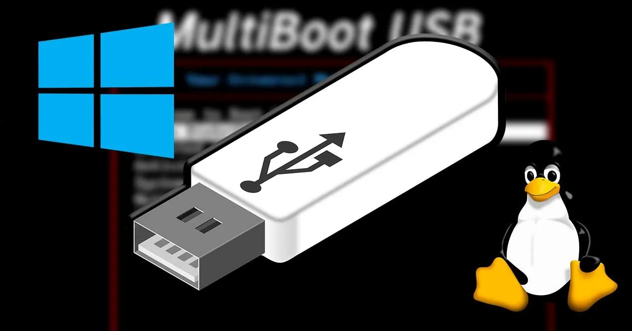 Crear un USB multiboot Copiar varios sistemas operativos