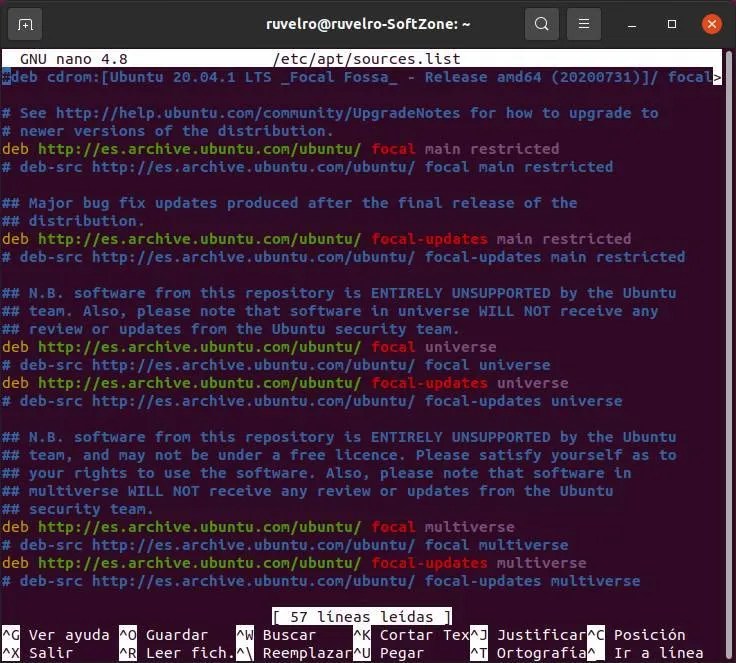 APT utilidad para instalar, actualizar o borrar programas en Linux
