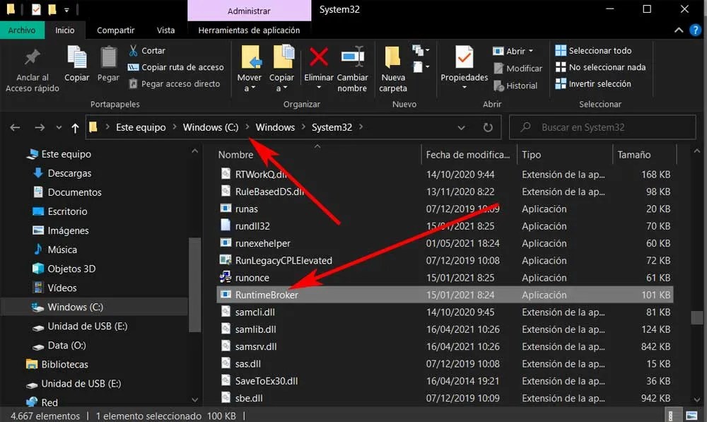 Proceso Runtime Broker qué es y para qué sirve en Windows