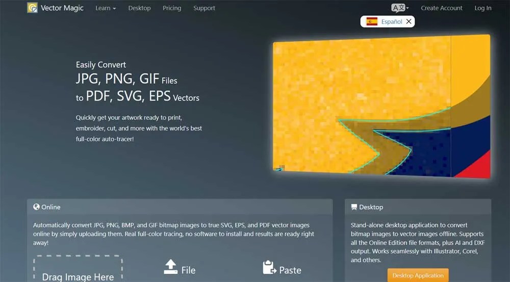 Imágenes SVG Qué son y en qué se diferencian de las JPG
