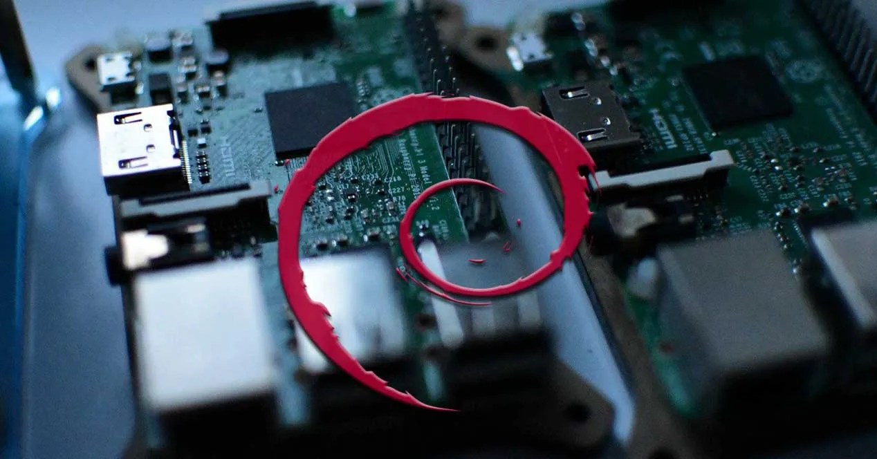 ¿Puedo instalar un Debian puro en el Raspberry Pi?