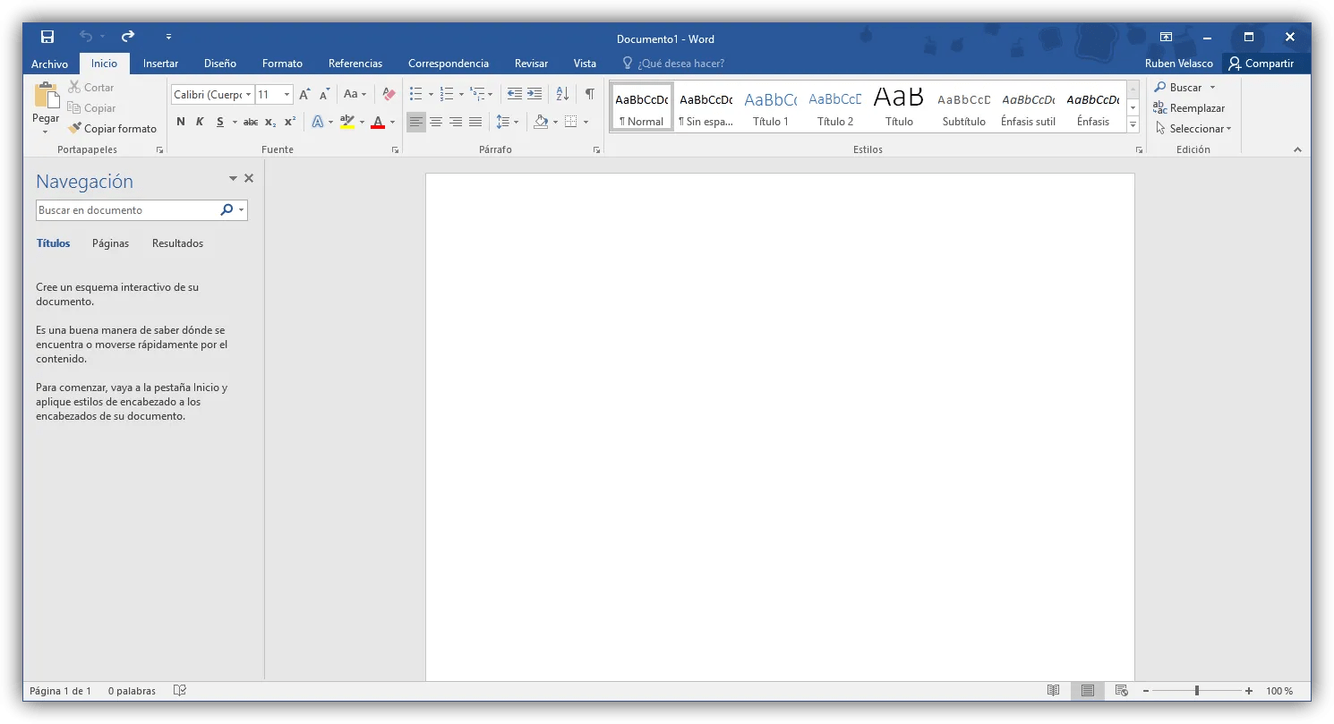 NotebookBar, la nueva interfaz gráfica de LibreOffice