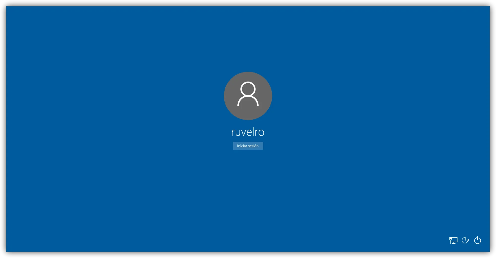 Cómo desactivar el fondo de la pantalla de inicio de sesión en Windows 10