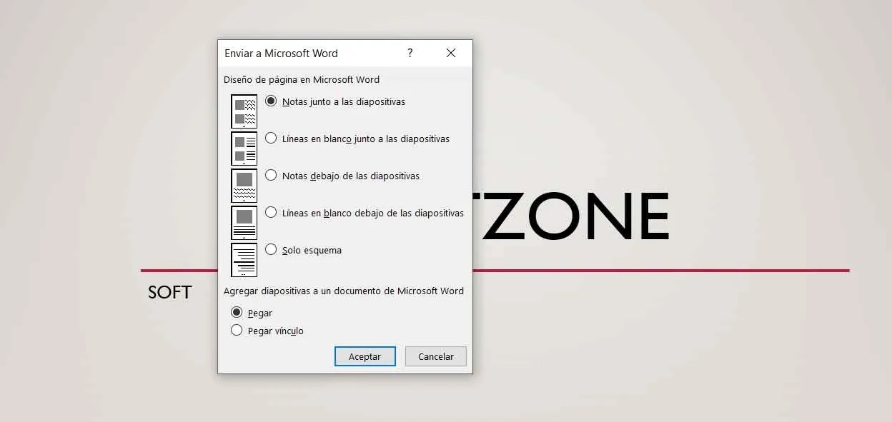 Cómo convertir una presentación de PowerPoint a documento de Word
