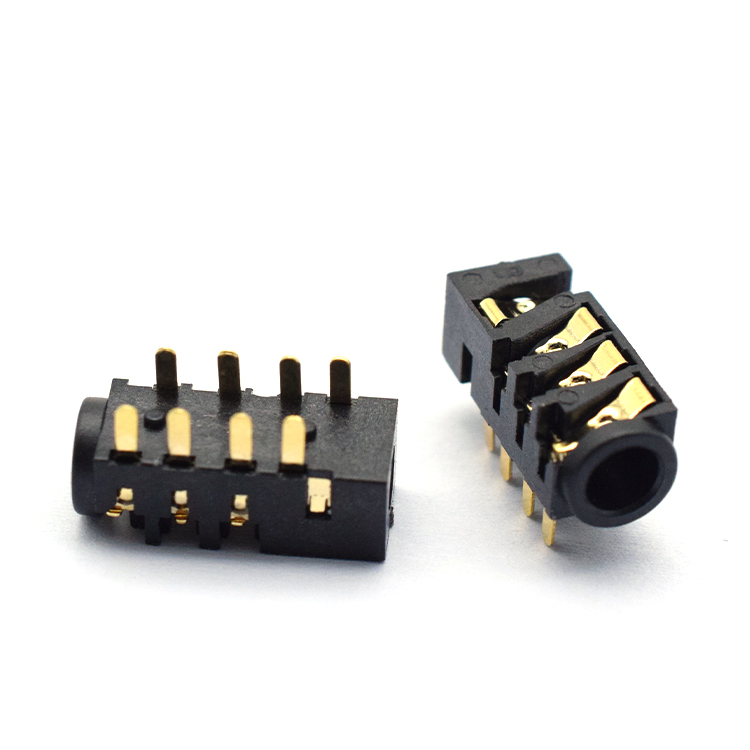 Best 3.5mm PJ393 phone audio Jack 8 pin headphone socket female
