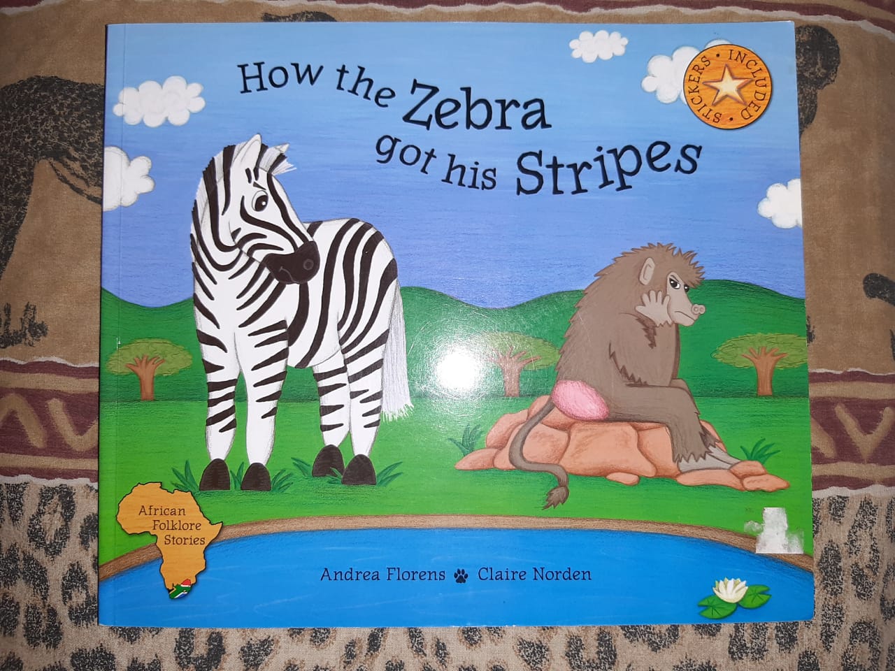 How The Zebra Got His Stripes Story Time With Teacher Prabashnee SoHigh Methodist Pre
