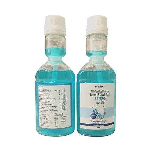 Chlorhexidine Gluconate Mouth Wash Manufacturer and Supplier in India