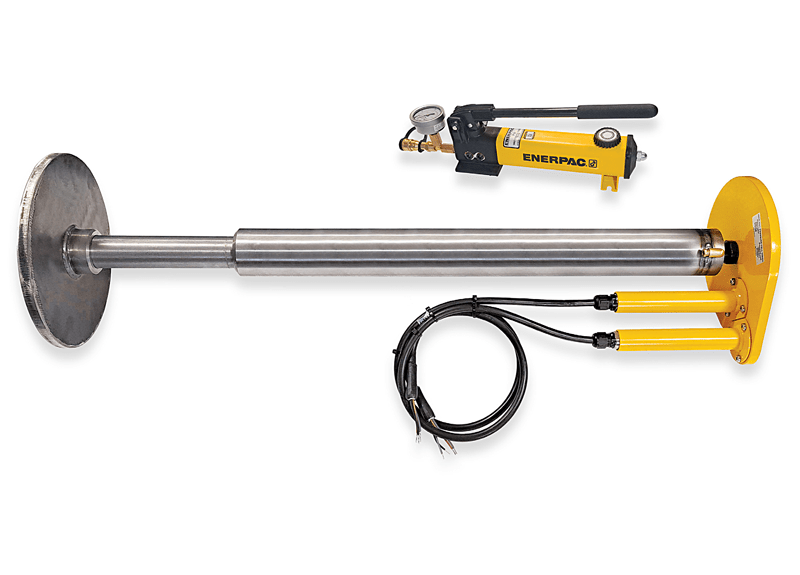 P8 Vibrating Wire Jack Out Pressure Cell Soil Instruments