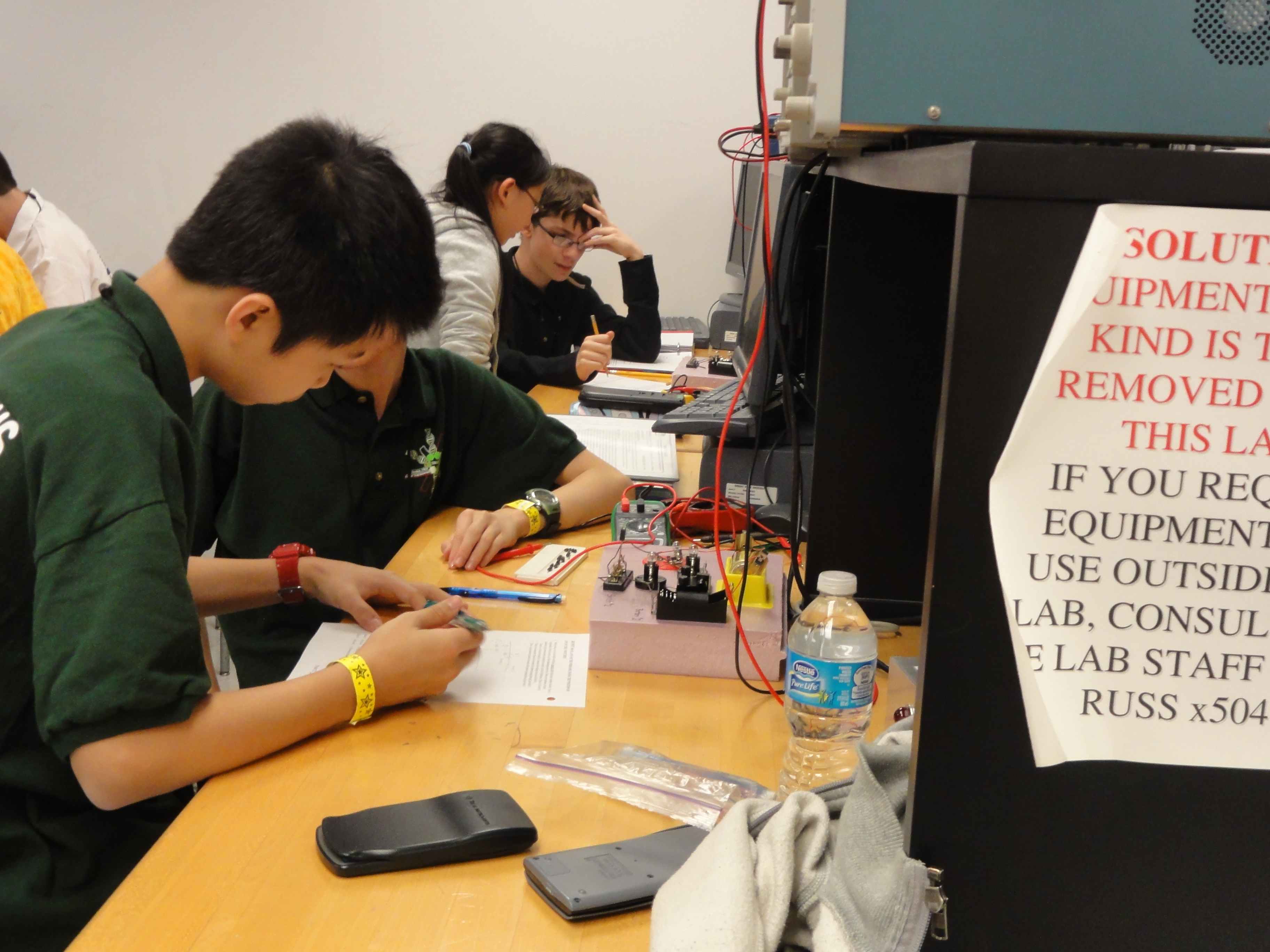 Circuit Lab Science Olympiad