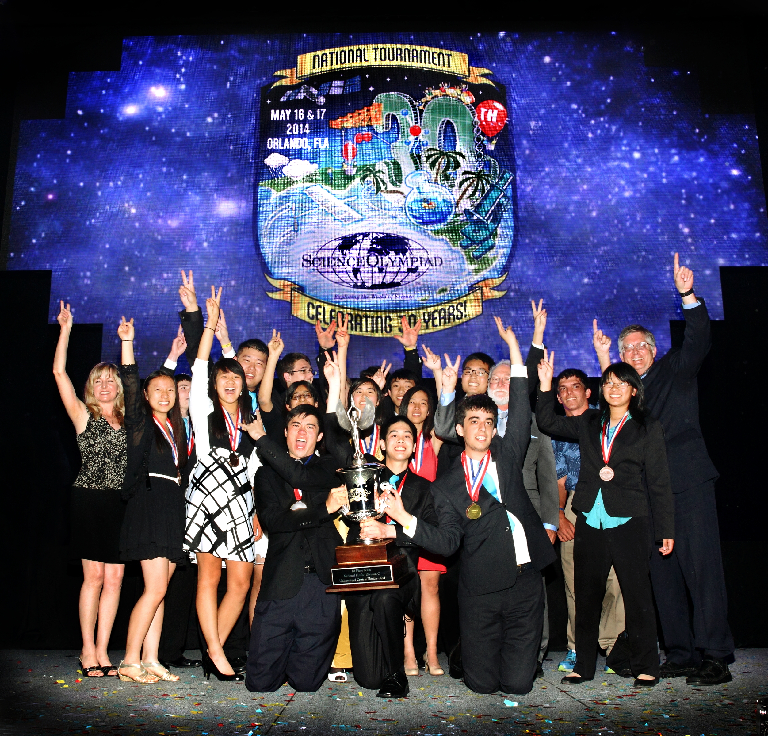 2014 National Tournament Science Olympiad