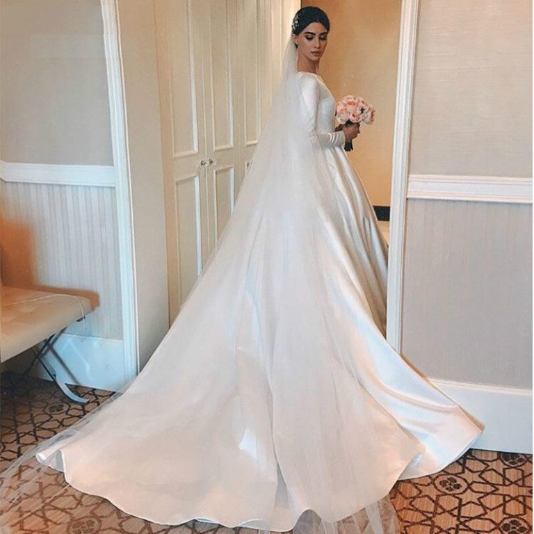 Robe De Mariée Style Meghan Markle Soirée Blanche