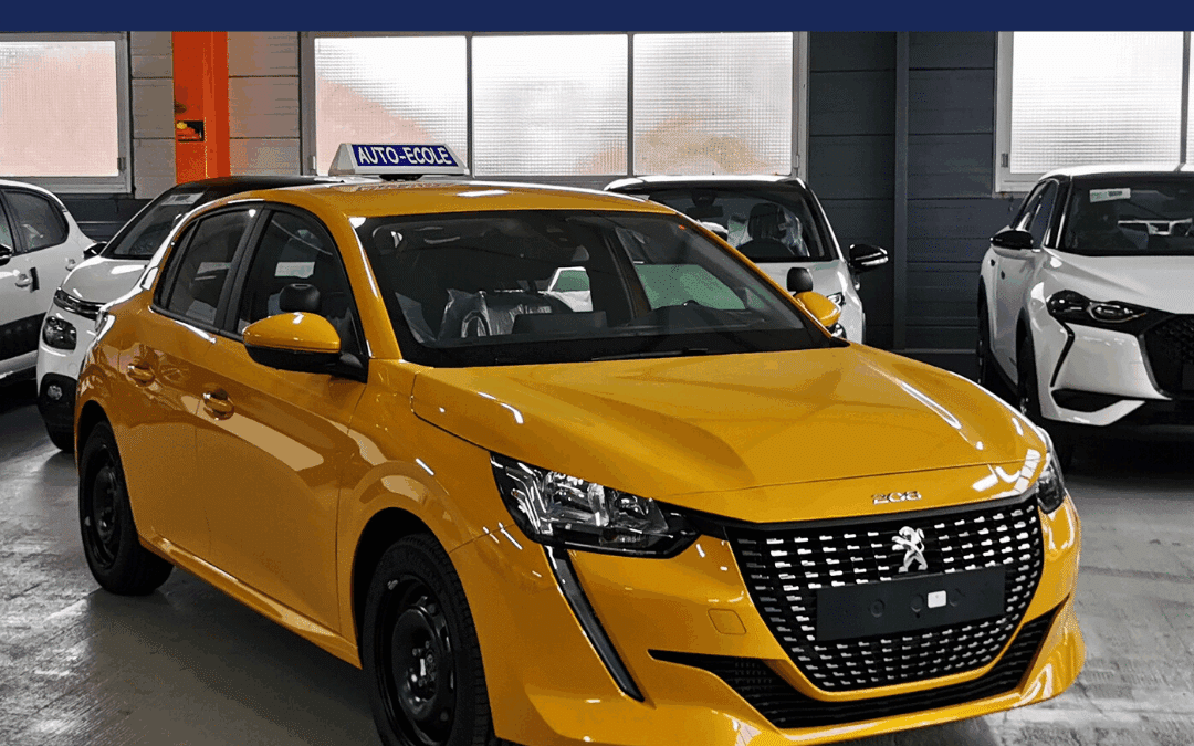 La transformation autoécole sur la nouvelle Peugeot 208, c’est