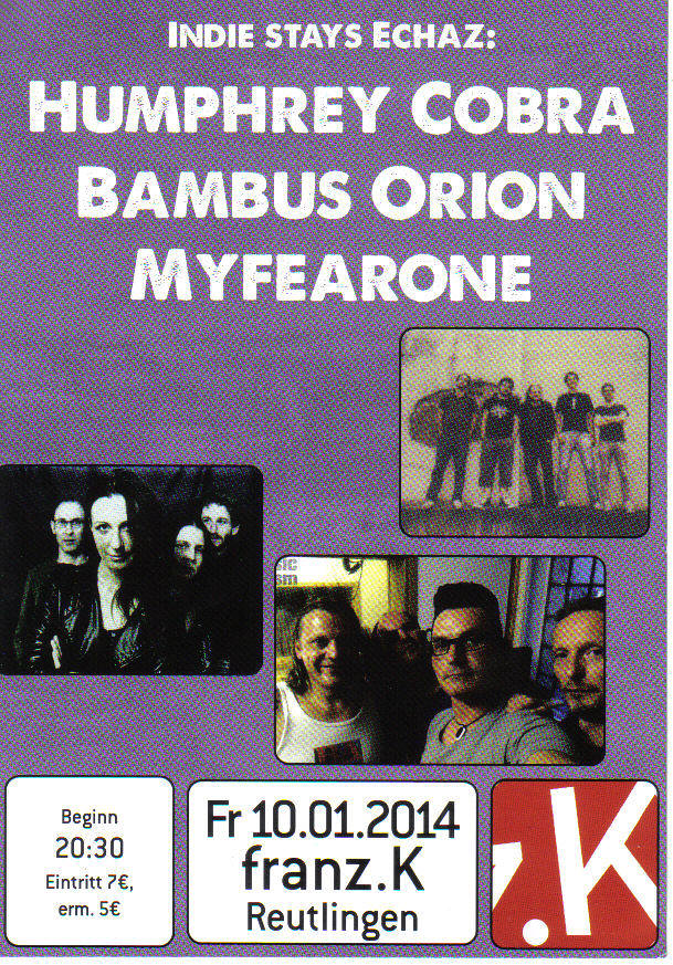 Bambus Orion LiveFranz K ,Reutlingen 10.01.14 www.soke2.de