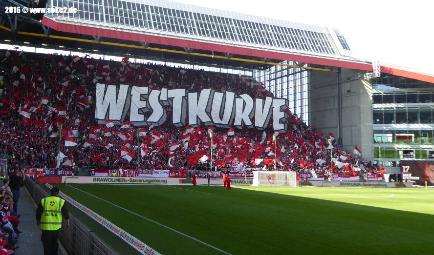 1.FC Kaiserslautern vs VfB Stuttgart 1893 (2016/2017) www.soke2.de