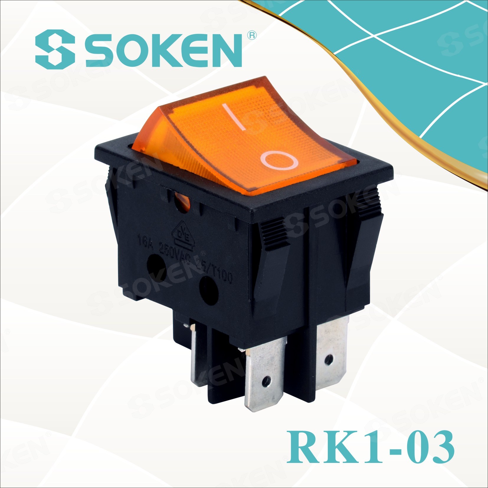 Illuminated Rocker Switch - China Ningbo Master Soken Electrical