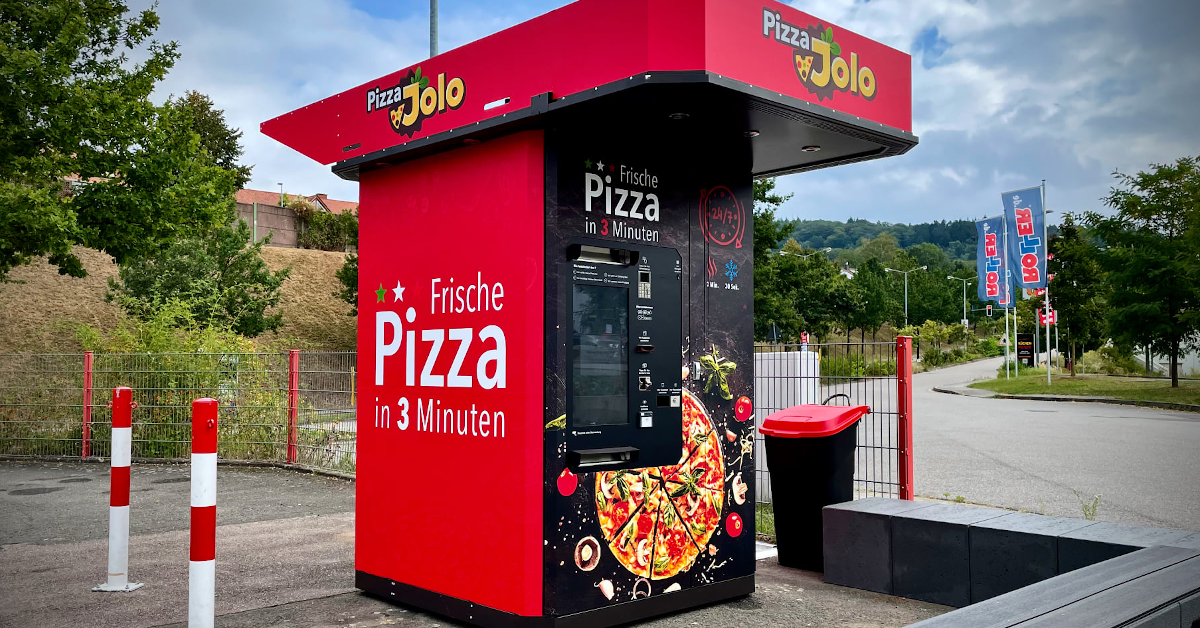 St. Ingbert PizzaAutomat "Pizza Jolo" geht am Freitag an den Start (17. September 2021)