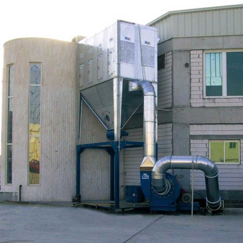 Industrial Air Extraction Solamith