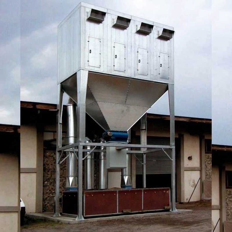 Industrial Air Extraction Solamith