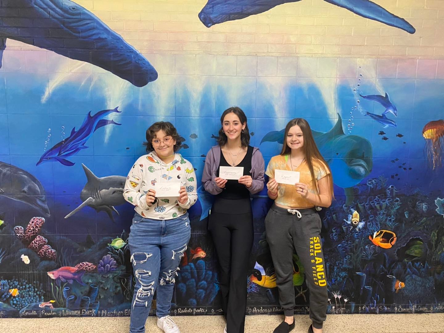 SHS Core Expectations Winners! The Solanco School District