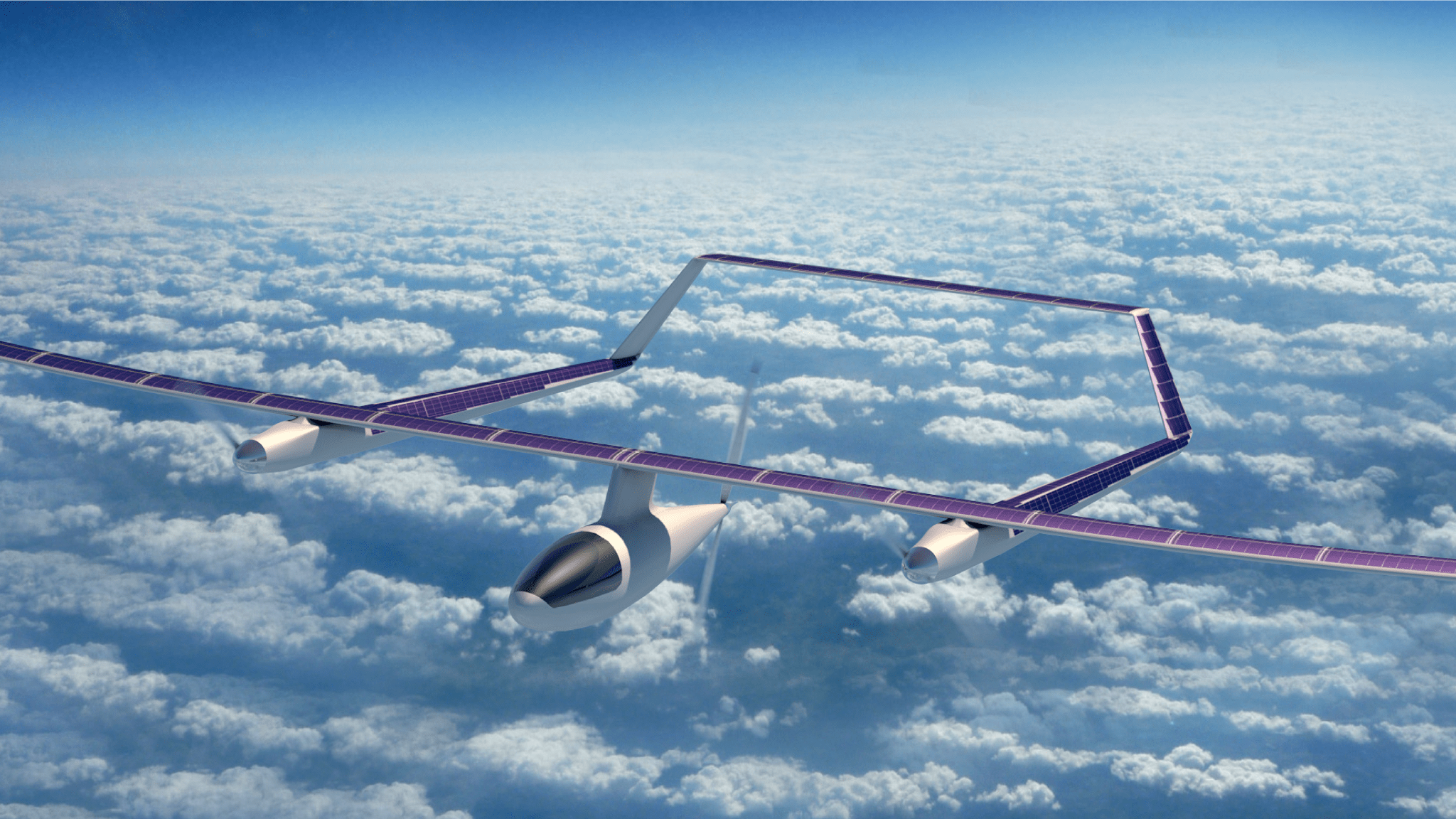 Solar Panels On Planes