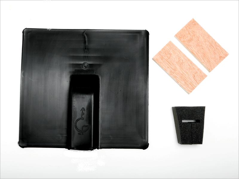 Solar Pan tile flashing Concrete roof tile solar flashing set