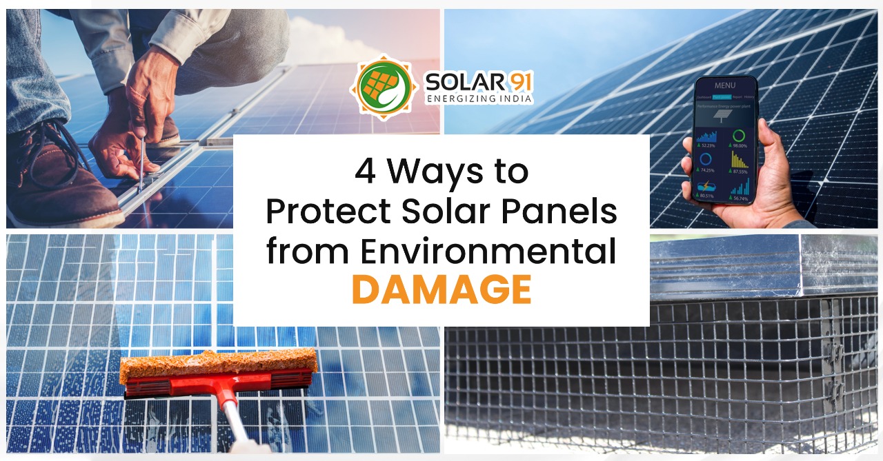 4 Ways to Protect your Solar Panels from Environmental Damage Solar91