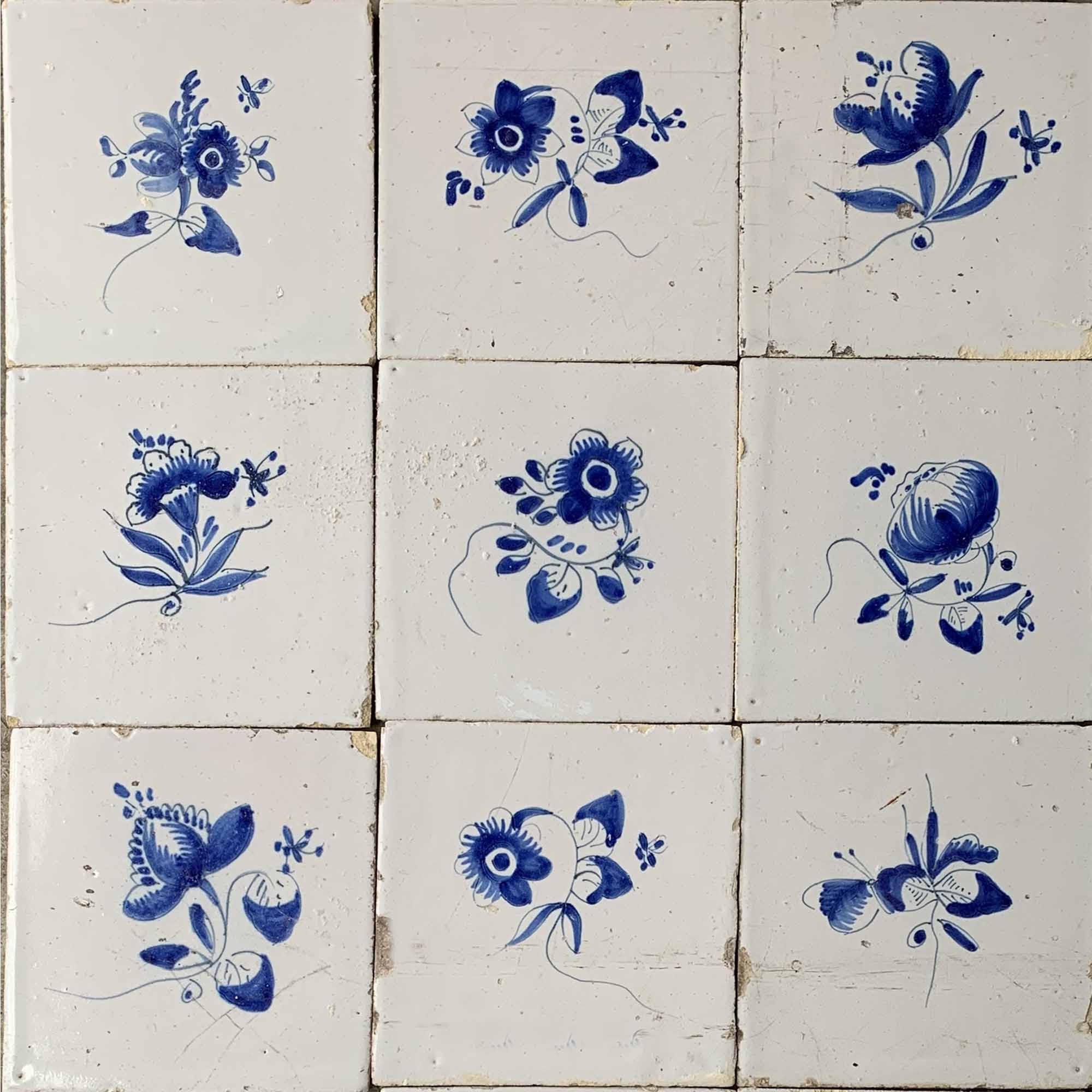Original Antique Tiles SOLAR ANTIQUE TILES