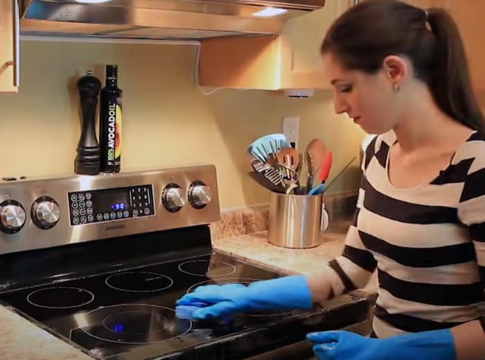 How to Clean a Glass Top Stove Without Scratching It Solar Appliance