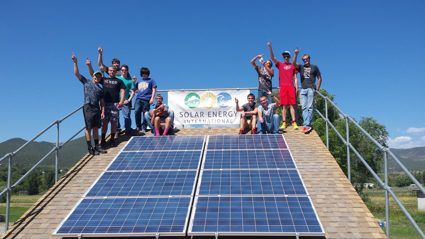 Solar in the Schools Outreach Program Solar Training Solar