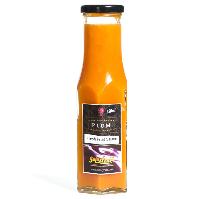250ml Fresh Fruit Sauce Solarfruit