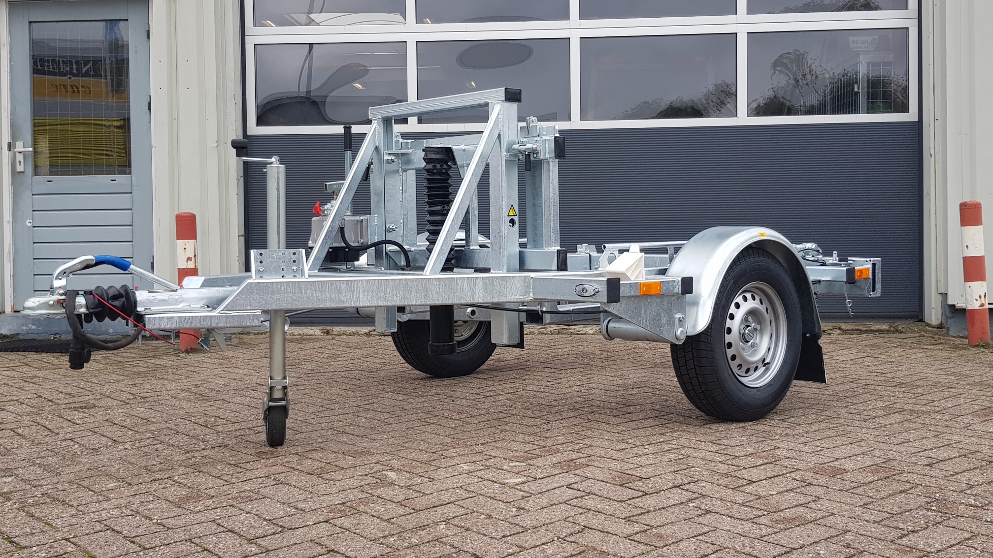 SOSEC Pallet Trailer