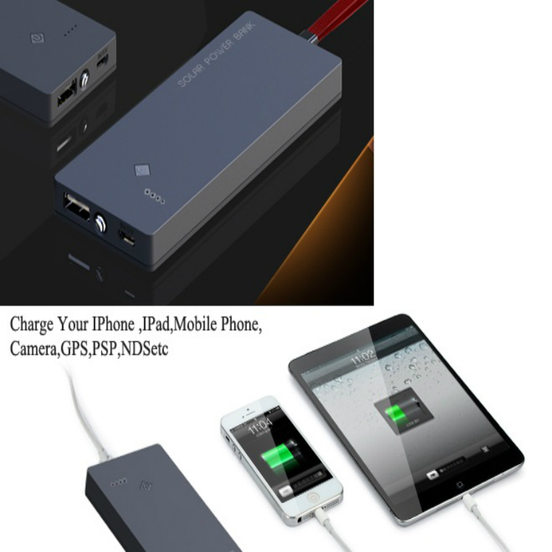 Solar Power Bank Manual