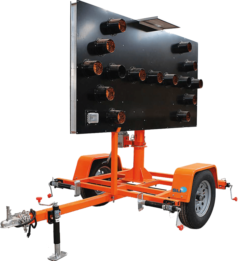 Solar Traffic Arrow Board Systems Solar Lighting International