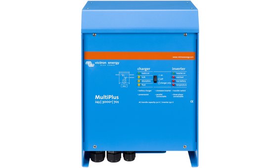 VEConfigure: grid codes & loss of mains detection Victron.