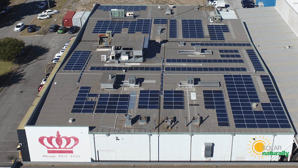 Cakes West (100kW) Solar Naturally Solar Panels Perth