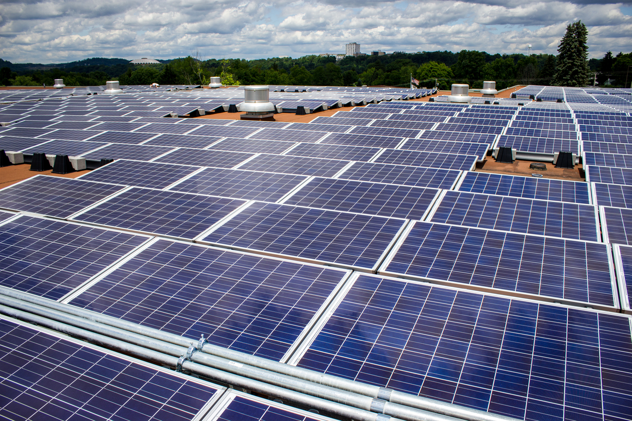 PV Solar Panel Ballasted Flat Roof & Ground Mount Hardware