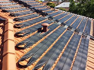 Solar Strip Collectors - Heating Pools | Perth